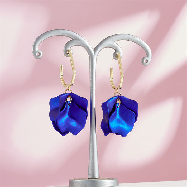 Acrylic Petals Earrings