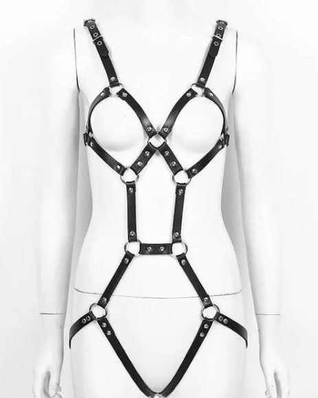 Bondage Straps Suit 6099