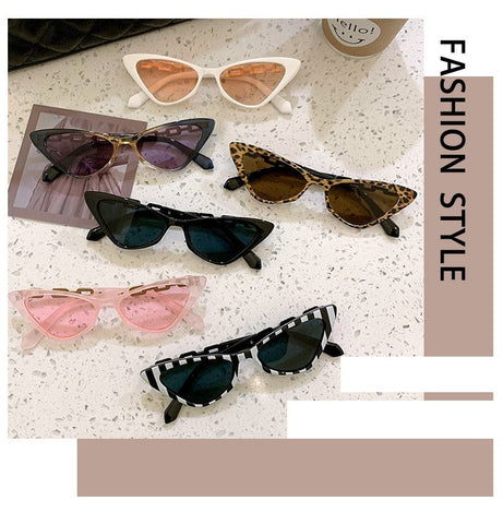 Cat-Eye Decorative Sunglasses