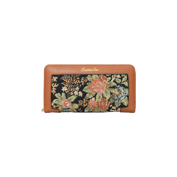 Canvas Wristlet Wallet