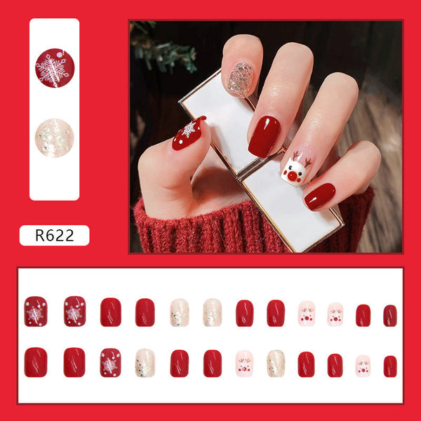 Christmas Press On Nails