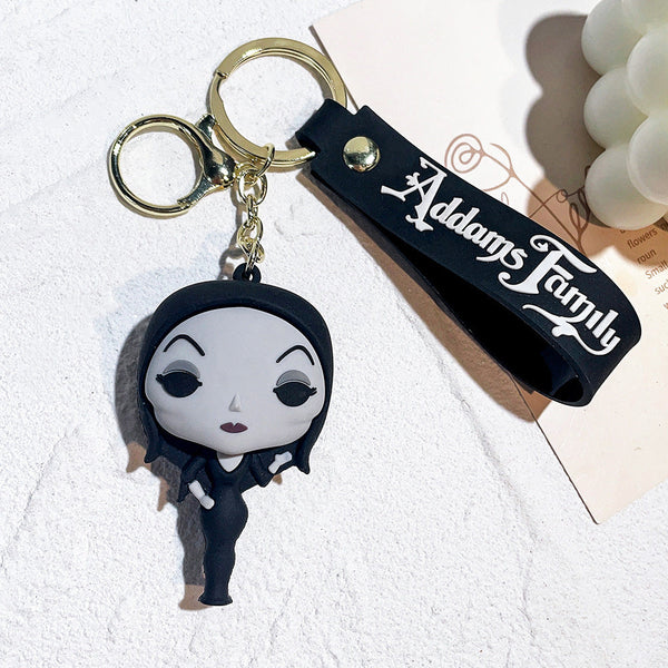 Adams Family Keychains