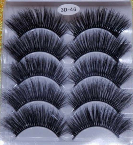 3D Mink Eyelashes