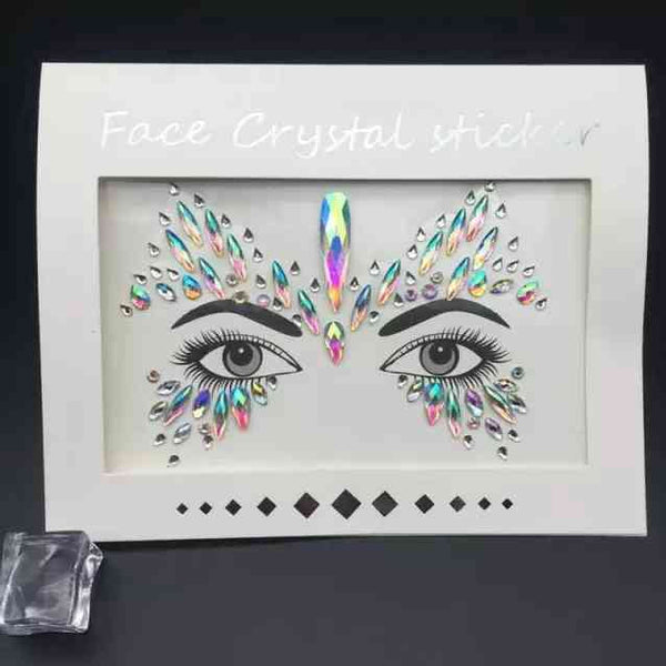 1140 3D Face Gems