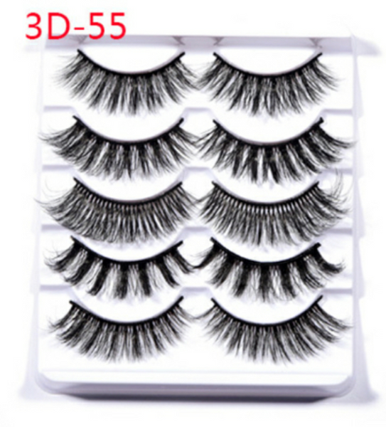 3D Mink Eyelashes