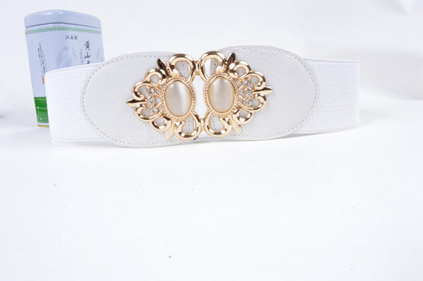 Elastic Wide Girdle Fashion Belts