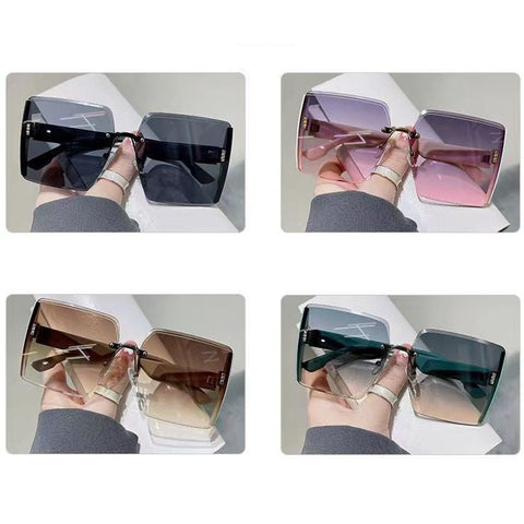 Frameless Sunglasses