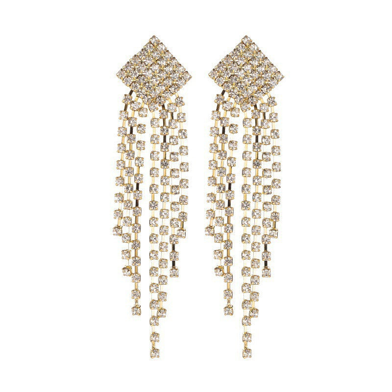 Diamante Earrings 4173