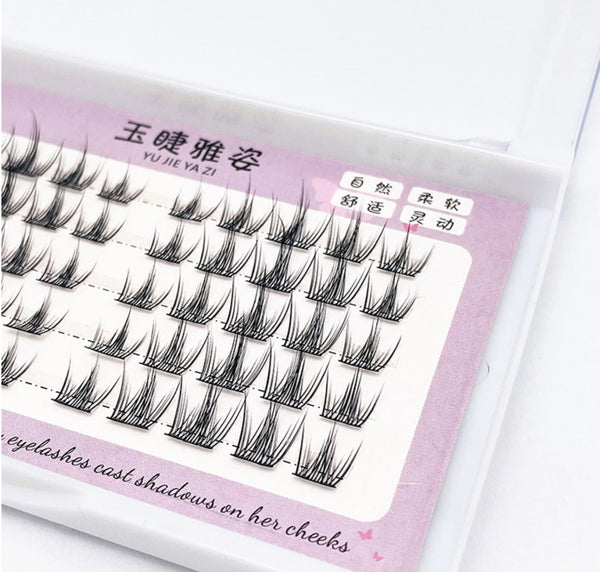 Cluster False Lashes