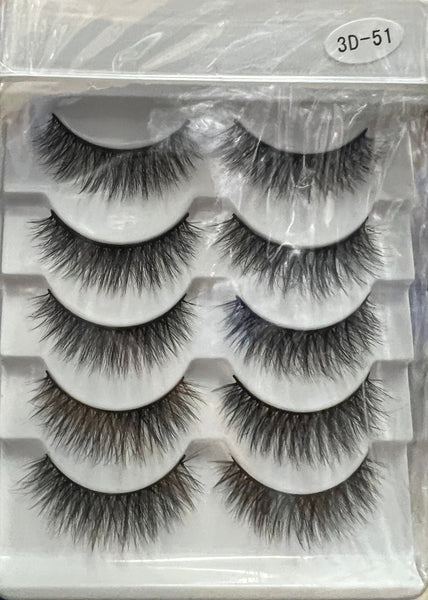 3D Mink Eyelashes