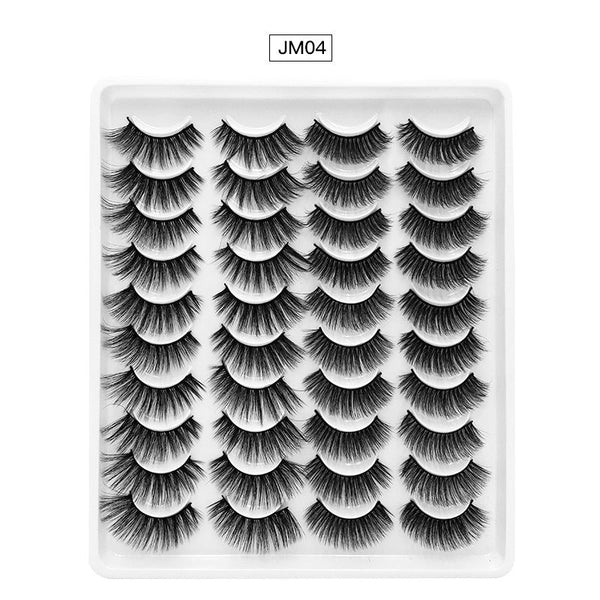 20 Pairs 8D Mink Eyelashes