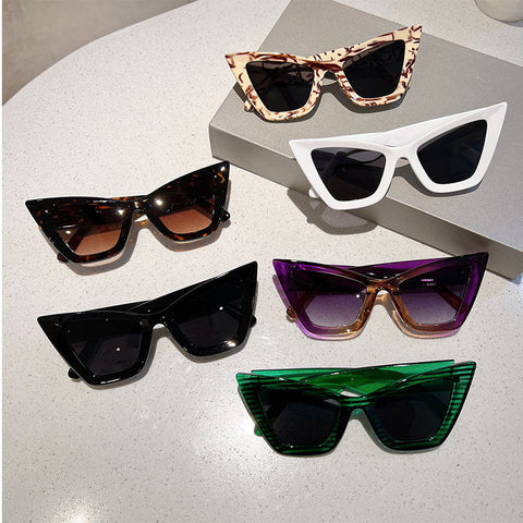 Cat-Eye Shape Sunglasses