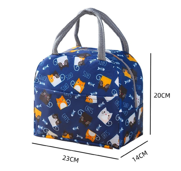 Insulated Fashion Lunch Bag