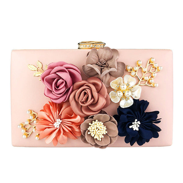 Flower Banquet Clutch