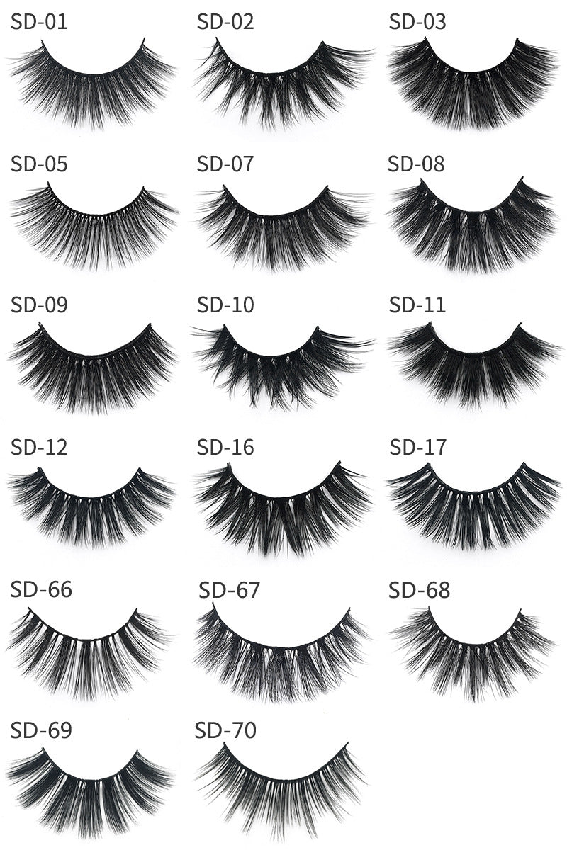 3D Mink Eyelashes