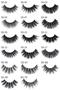 3D Mink Eyelashes