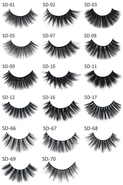 3D Mink Eyelashes