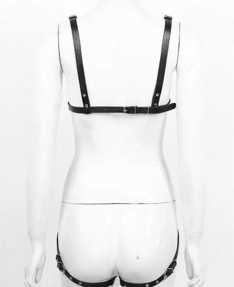 Bondage Straps Suit 6099