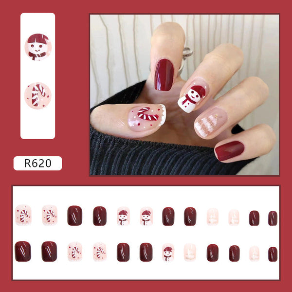 Christmas Press On Nails