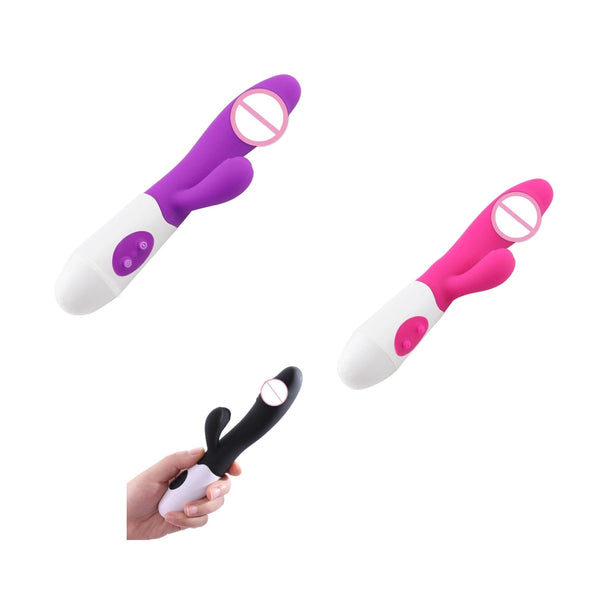 30 Speeds Dildo G-Spot Rabbit Vibrators