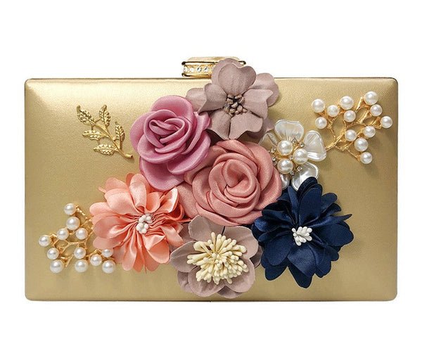 Flower Banquet Clutch