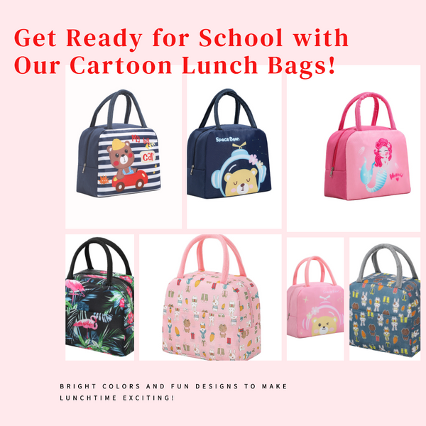 Insulated Fashion Lunch Bag