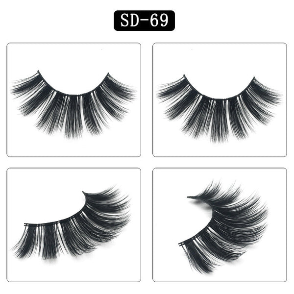 3D Mink Eyelashes