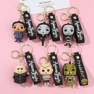 Adams Family Keychains