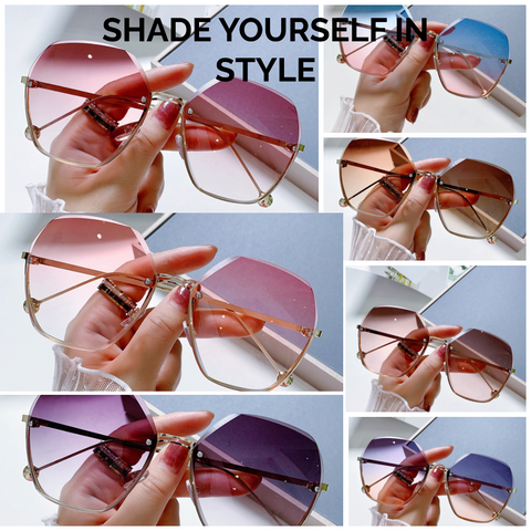 Large Frame Sunglasses