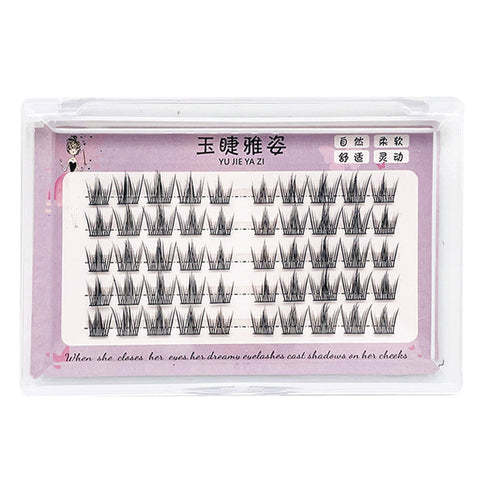 Cluster False Lashes