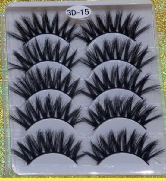 3D Mink Eyelashes