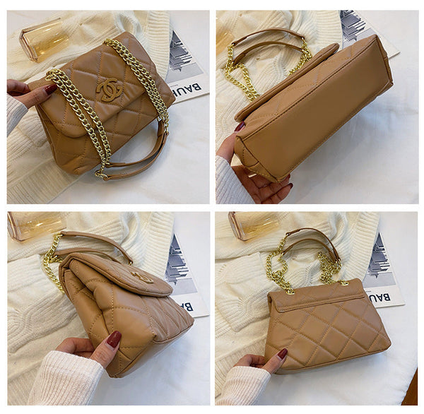 CC Quilted Sidebag