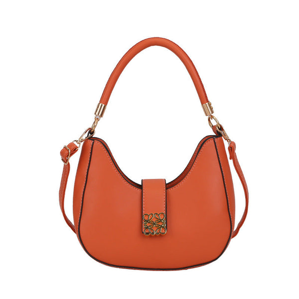 Crescent-Shaped Sidebag