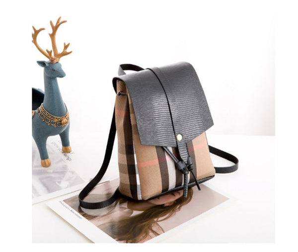 Burberry Magnetic Buckle Draw String Backpack