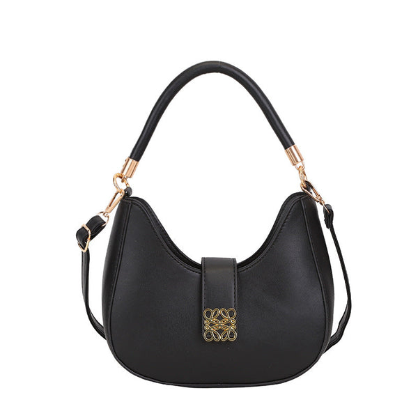 Crescent-Shaped Sidebag