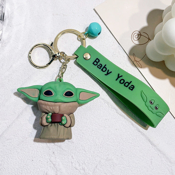 Baby Yoda Keychains