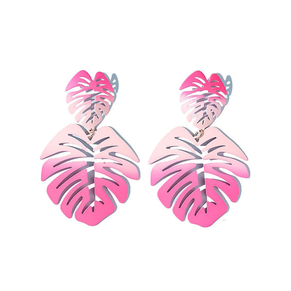 Bright Leaf Earrings