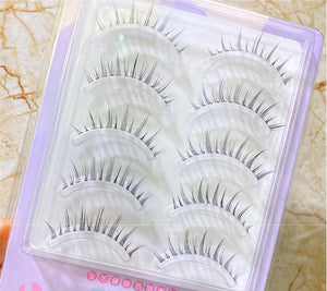 Natural Eyelashes Pack-NL003