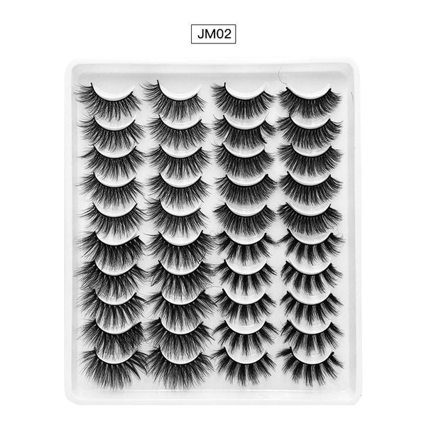 20 Pairs 8D Mink Eyelashes