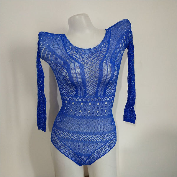 Free size Diamante Bodysuit