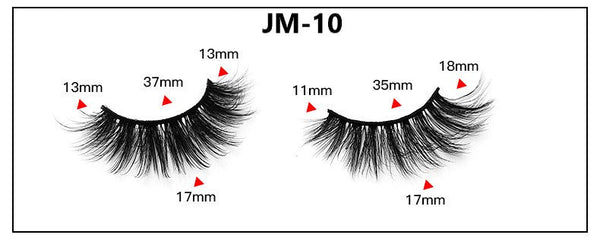 20 Pairs 8D Mink Eyelashes