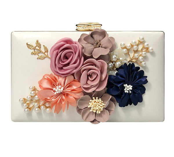 Flower Banquet Clutch