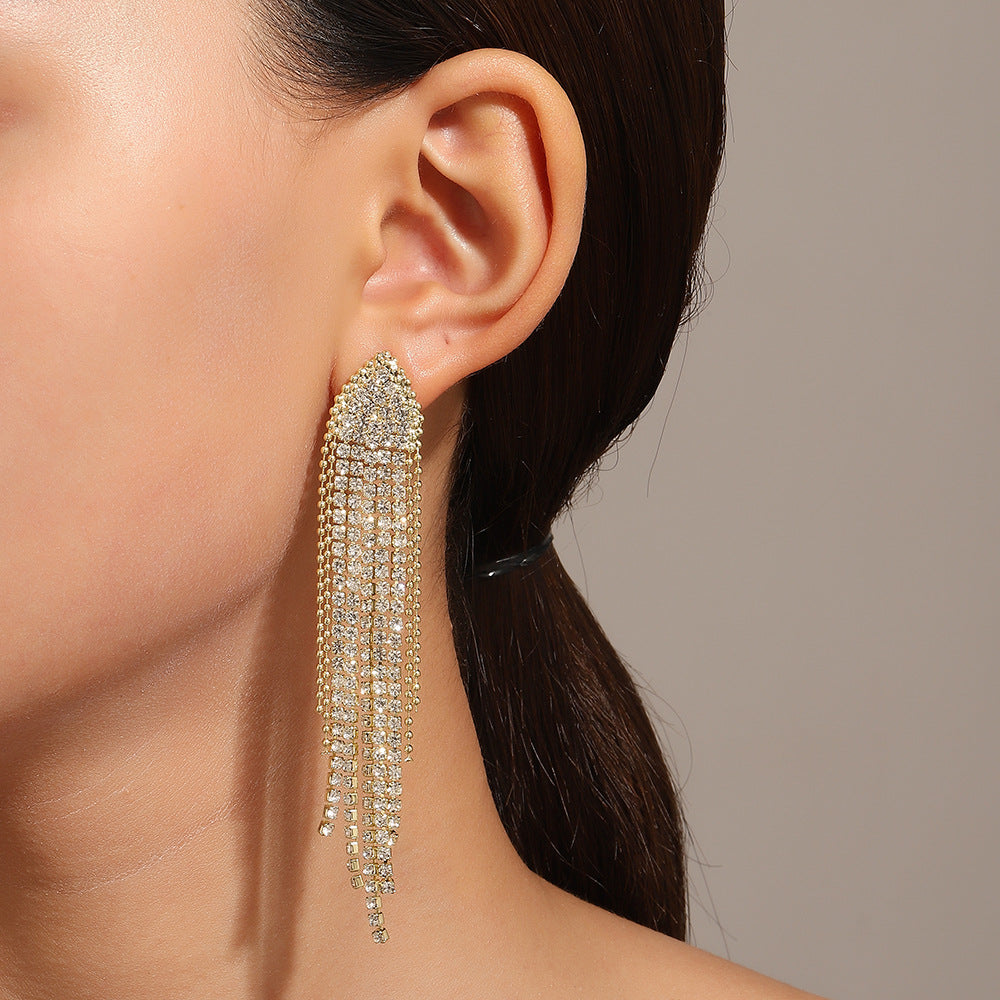 Diamante Earrings 730