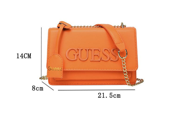 Double Compartment Square Sidebag