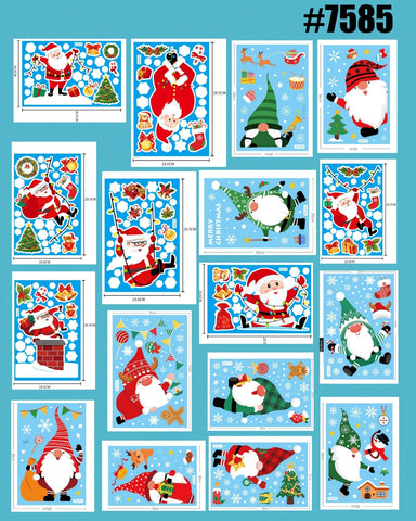 Christmas Stickers #4