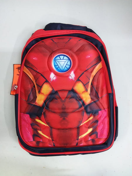 3D Super Hero Cartoon Character Backpack