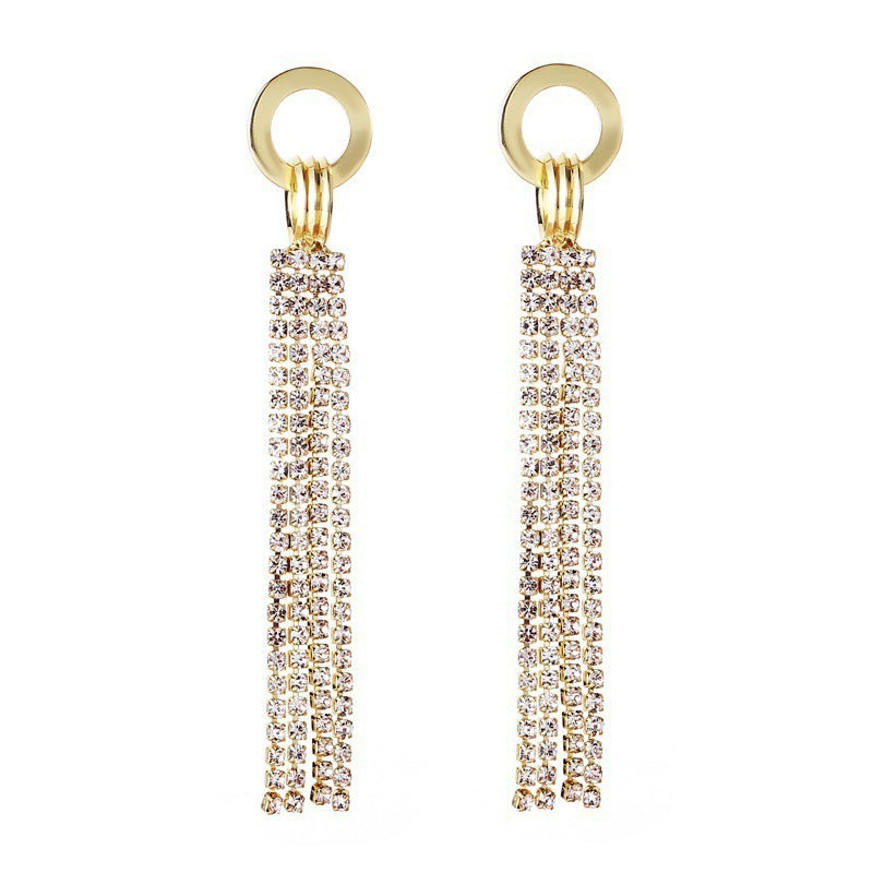 Diamante Earrings 0234