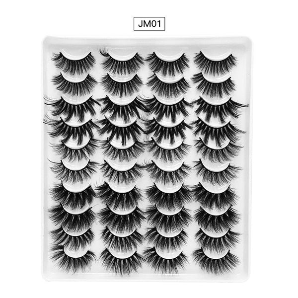 20 Pairs 8D Mink Eyelashes