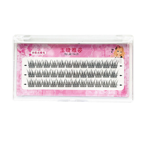 Cluster False Lashes