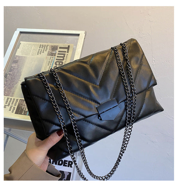 Casual Chain Crossbody Bag